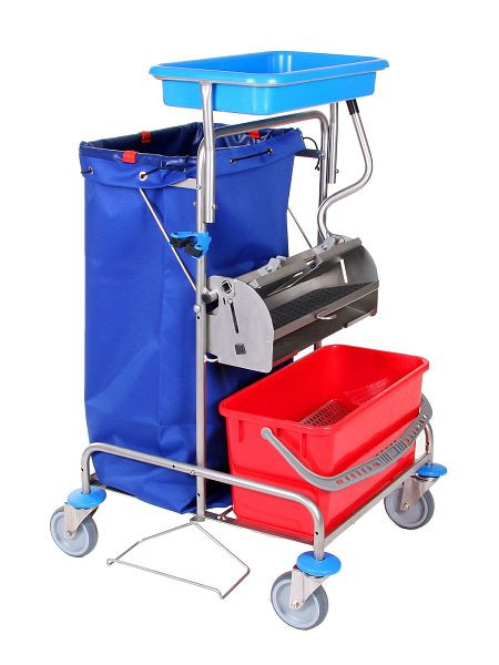 Floorstar Flachpressenwagen 3 mono PATENT, FPW 3 mono ES, 110-140-17-005