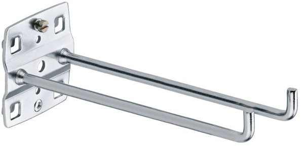 Kraftwerk Werkzeughalter doppelt senkrechtes Hakenende 150 mm, 145.112.150