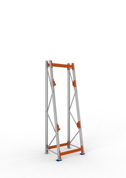 Meta A Ständer Kabeltrommel Grundregal 3300 x 900 x 900 kpl. für 2 Achsen vzk / RAL 2001 multipal, 9900005983