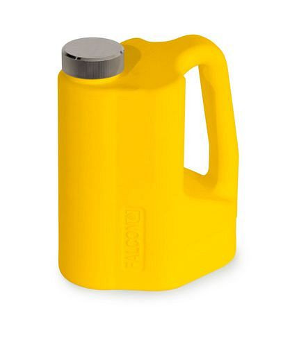 FALCON Sicherheitskanne aus Polyethylen (PE), mit Schraubkappe, 1 Liter, 263-211