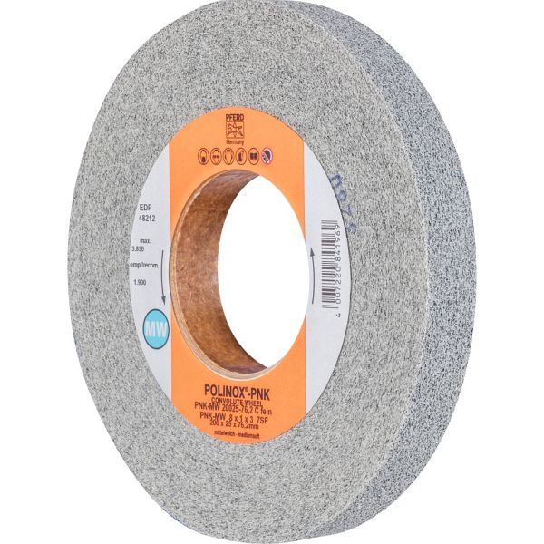 Pferd POLINOX-Kompaktschleifrad PNK-MW 20025-76,2 SiC F, 47802649