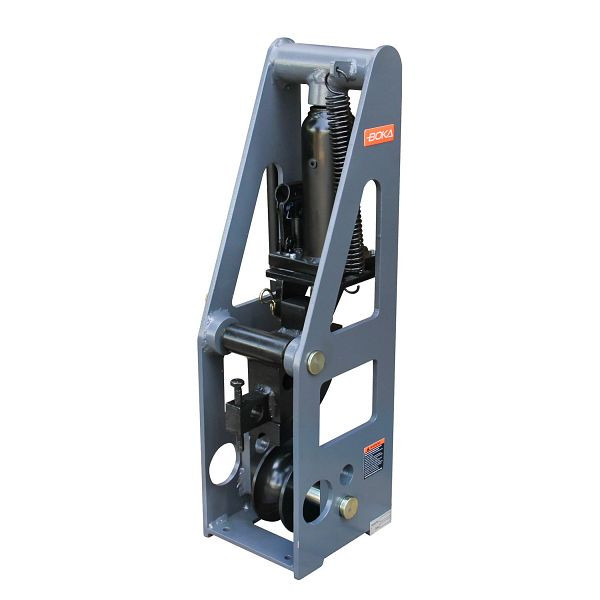 BOKA HB-8 Hydraulischer Rohrbieger, 8-Tonnen-Kapazität, mit 5 Werkzeug-Sets für Metallrohre, 575005