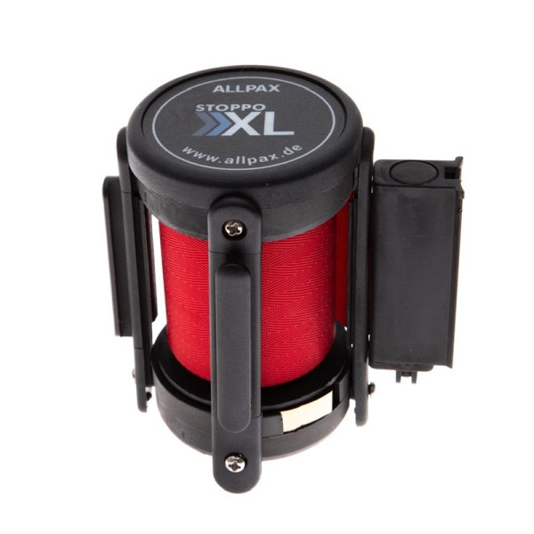 ALLPAX STOPPO XL Ersatz Zugband Kassette 3,4 m, rot, 10011261