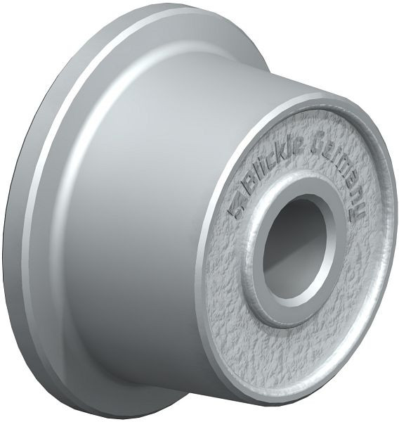 Blickle SPK 50G Rad aus Stahl, Grau, 8417