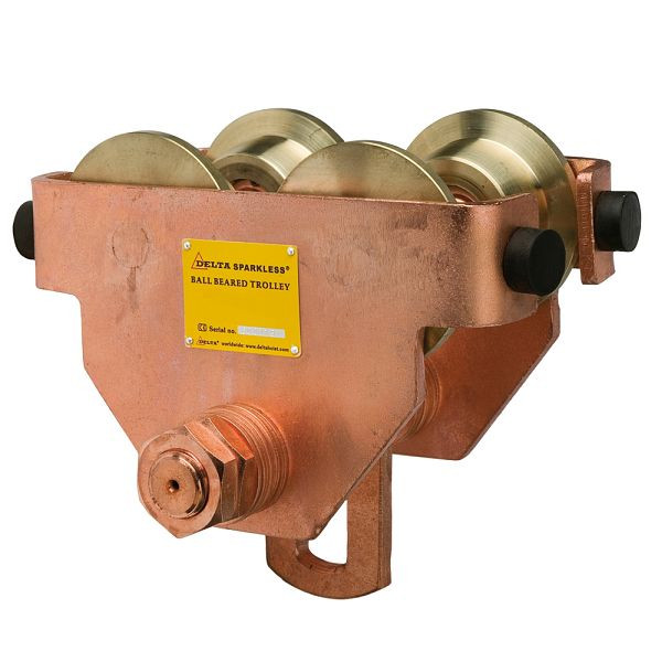 DELTA SPARKLESS® Funkenfreies Handfahrwerk, 0,5t, DC.0.03200500