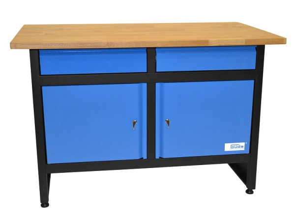 Güde Werkbank GW 2/2, Türe BxH: 465x390 mm, 40472, 4015671601667