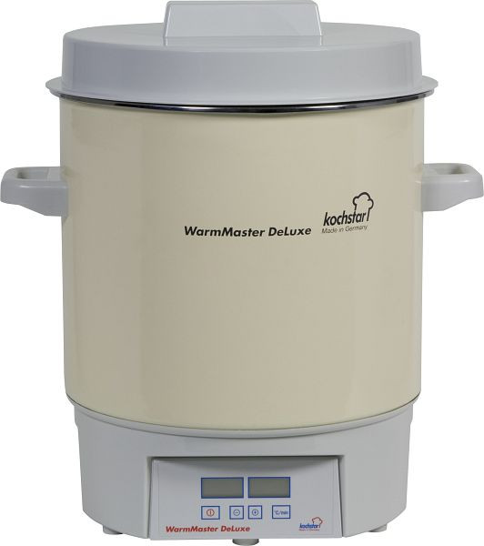 kochstar Einkochautomat/Glühweintopf WarmMaster Deluxe Standardausführung, 97002035