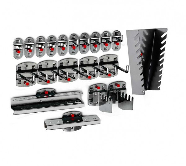 Kappes RasterPlan Werkzeughalter-Sortiment, 20-teilig anthrazitgrau, 4027.25.0008