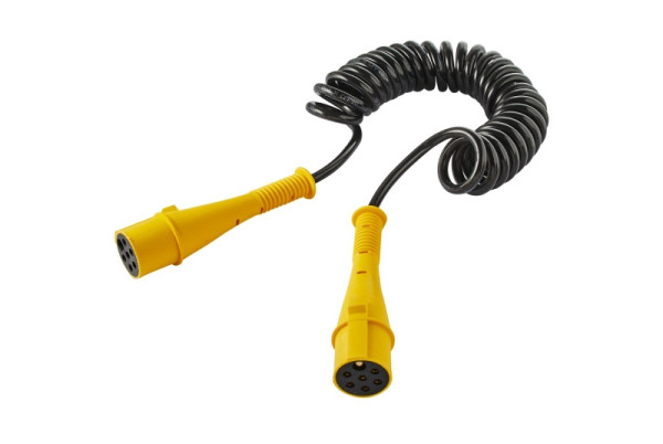 HELLA Elektrowendel, 5-polig, 24V, PU (Polyurethan), 4000 mm, 8KA 007 648-011