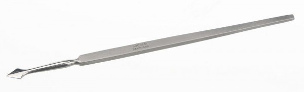 Bochem Präpariernadel, rostfrei, Lanzette, L=140mm, mit Edelstahlgriff, 12020