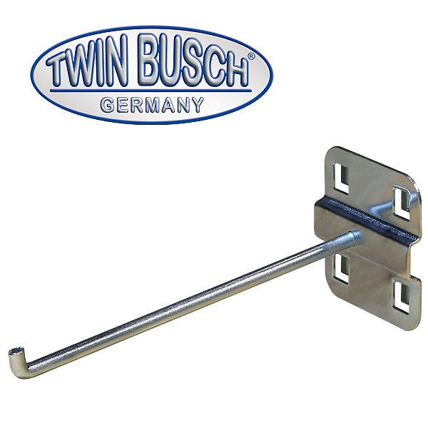 Twin Busch Einzel-Haken 150 mm, TWWS-HE150, 0802022269416