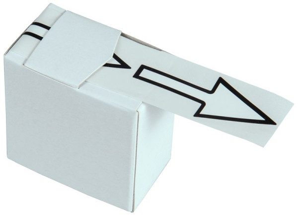 Eichner Gutachter-Set selbstklebend, VE: 100 Pfeile pro Rolle, VE: 100 Stück, 9220-00067