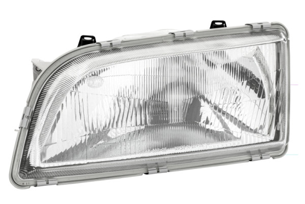 HELLA Halogen-Hauptscheinwerfer - für u.a. Volvo V40 Estate (645) - für Rechtsverkehr - links, 1AG 007 302-171