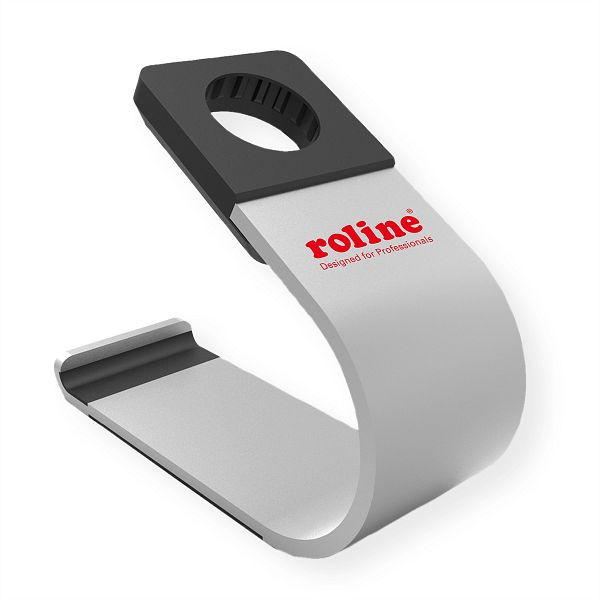 ROLINE Aluminium-Ständer für Smartphones/Tablets, 17.03.0030