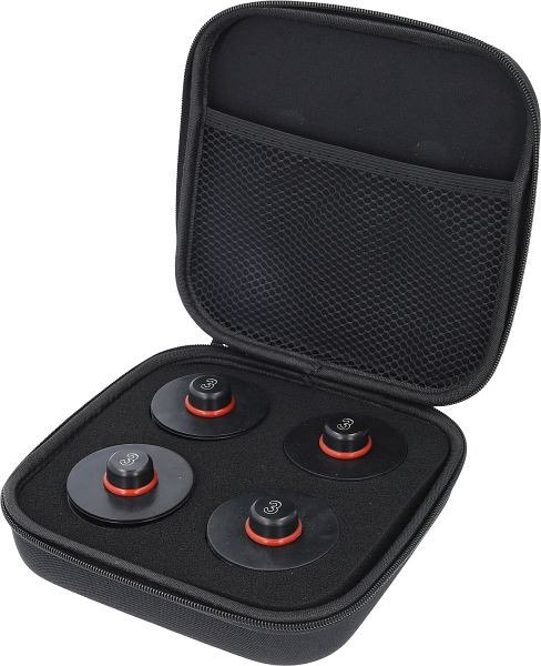 KS Tools Wagenheberaufnahme-Satz für Tesla Model 3, S, X, Y, 4-tlg, 160.0460