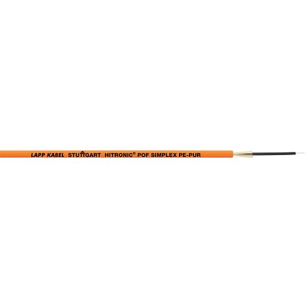LAPP LWL-Kabel HITRONIC® POF SIMPLEX PE-PUR, VE: 500 Meter, 28020001/500