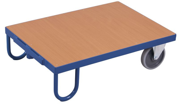 VARIOfit Rollplatte, Ladefläche: 1.595 x 895 mm, RAL 5010 enzianblau, zu-1116