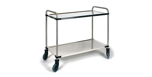 Rieber Servierwagen 850 - 2 Borde unmontiert, 88025001, 4007537058104
