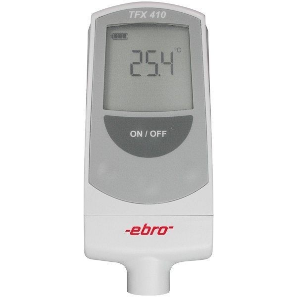 ebro TFX 410-1 Präzisions-Kernthermometer für verschiedene Pt 1000 Fühler, 1340-5415