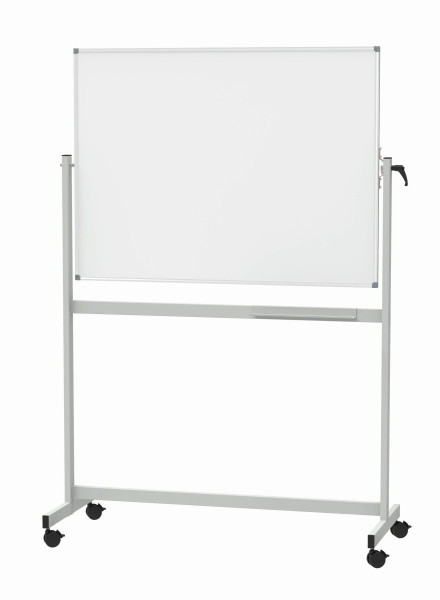 MAUL Mobiles Whiteboard MAULstandard, drehbar, Emaille, 90x120 cm, 6460284