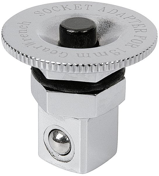 Kraftwerk Stecknuss-Adapter 1/2"x19 mm Sechskant, Durchmesser: 35 mm, 3693