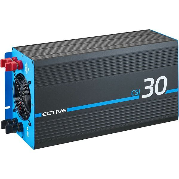 ECTIVE CSI 30 3000W/24V Sinus-Wechselrichter mit Ladegerät, NVS- und USV-Funktion, TN1871