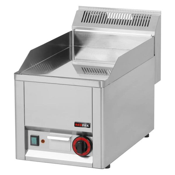 KBS Elektro-Grillplatte 1 Heizzone Grillfläche glatt hartverchromt Auftischgerät, 10112401