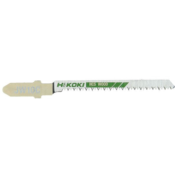 HiKOKI Stichsägeblatt Holz HCS JW10C/T101AO, VE: 5 Stück, 750036
