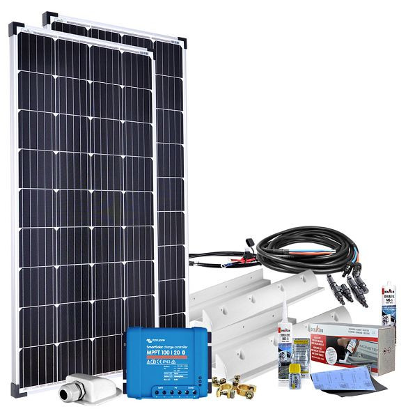 Offgridtec mPremium+ XL 300W 12V MPPT Caravan Solaranlage, 4-01-012410