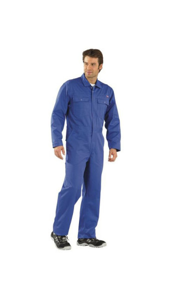 Planam MG 260 Rallyekombi, kornblumenblau, Größe 54, 0840054