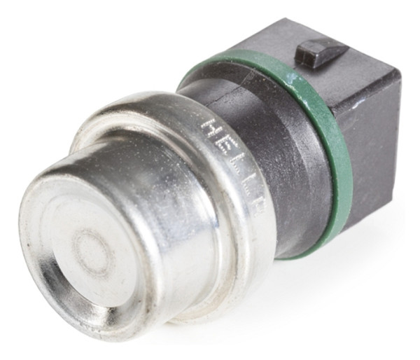 HELLA Sensor, Kühlmitteltemperatur, 12V, 4-polig, gesteckt, mit Dichtung, 6PT 009 107-461
