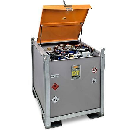 Cemo DT-Mobil PRO ST COMBI 980/200 Premium Plus SIM mit Elektropumpe Cematic DUO 24/12 V, 11421