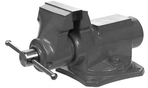 MACK Werkbankschraubstock, Backenbreite 100 mm, 14-WBS-100