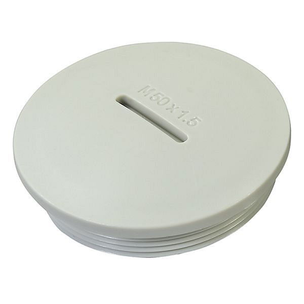 Haupa Blindstopfen M25 lichtgrau, VE: 100 Stück, 250202