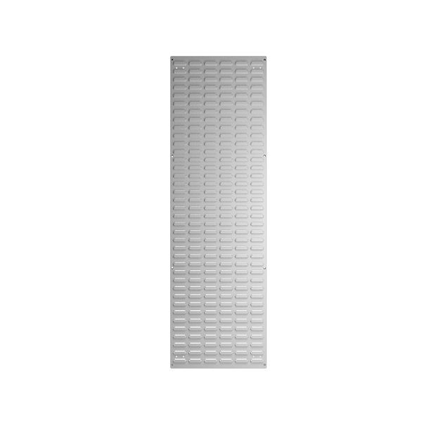 bott perfo Schlitzplatte L vertikal BxTxH: 457 x 19 x 1486 mm, RAL 7035 ESD, 14025149.20