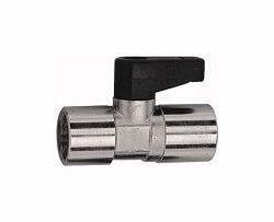 Riegler Mini-Kugelhähne mit Drehgriff, 103347, 4047322080743