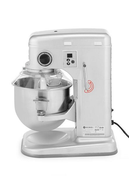 Hendi Planetenrührer Kitchen Line - 7 Liter, Aluminium, 222829
