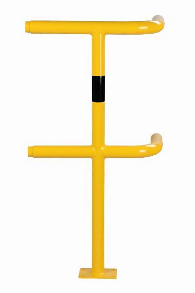 CRASH STOP Eckpfosten Sicherheitsgeländer Ø48, W-SG