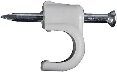 Fischer Nagelschelle NS 9, VE: 100 Stück, 58175