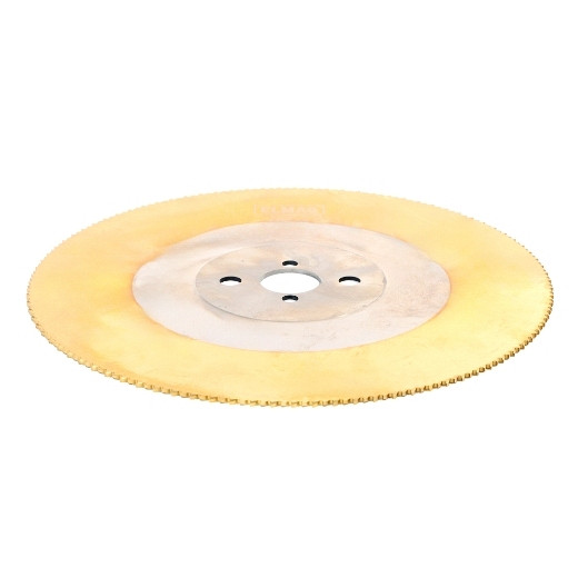 ELMAG Sägeblatt HSS-E / COBALT / TiN Beschichtet, TiN 275x2,5x32mm T5 / 180 Zähne, 79144