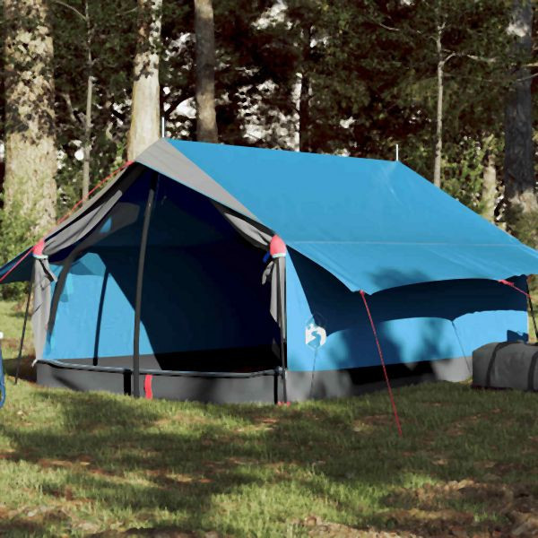 vidaXL Campingzelt 2 Personen Blau Wasserfest, 94360, 8721012208285