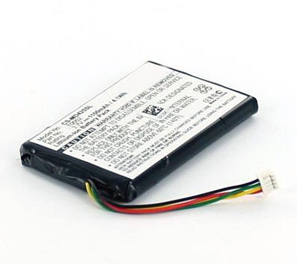 AGI Akku kompatibel mit MAGELLAN ROADMATE 1215, 95399