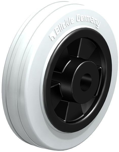 Blickle VPP 100/12R-SG Rad aus Vollgummi, Grau, 567826