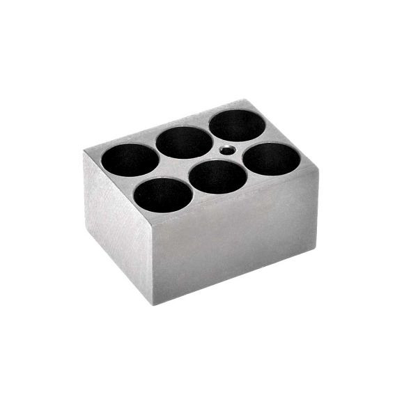 OHAUS Modulblock für Phiolen 28 mm, für Blockheizgerät, 30400189
