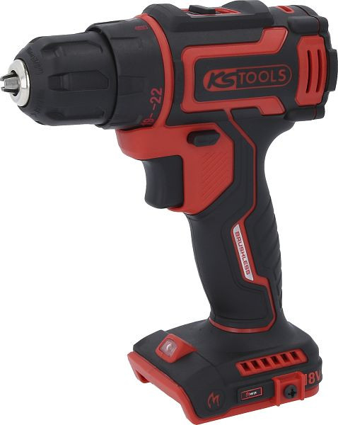 KS Tools eMONSTER Brushless-Akku-Bohr-Schrauber, ohne Akku und Ladegerät, 515.6401