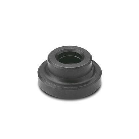 Ganter Druckstücke, Stahl (DIN 6311-25-S), VE: 50 Stück, 6311-25-S