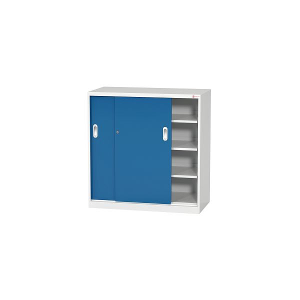 Dringenberg Schiebetürschrank 1030 x 1000 x 500 mm, 004011-7035-5010