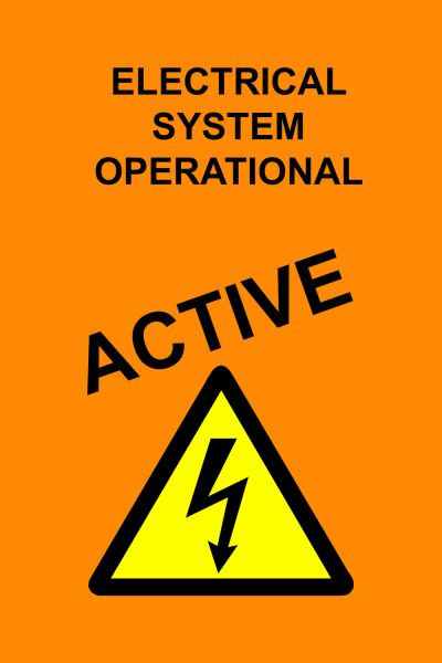 KS Tools Poster - Aktiv, orange, 117.0173, 4042146881576
