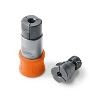 Produktbild von Fein Gewindebohr-Adapter, Zubehör-Schnittstelle QuickIN mit 2 Spannzangen, 64203003010 Fein Gewindebohr-Adapter, Zubehör-Schnittstelle QuickIN mit 2 Spannzangen, 64203003010