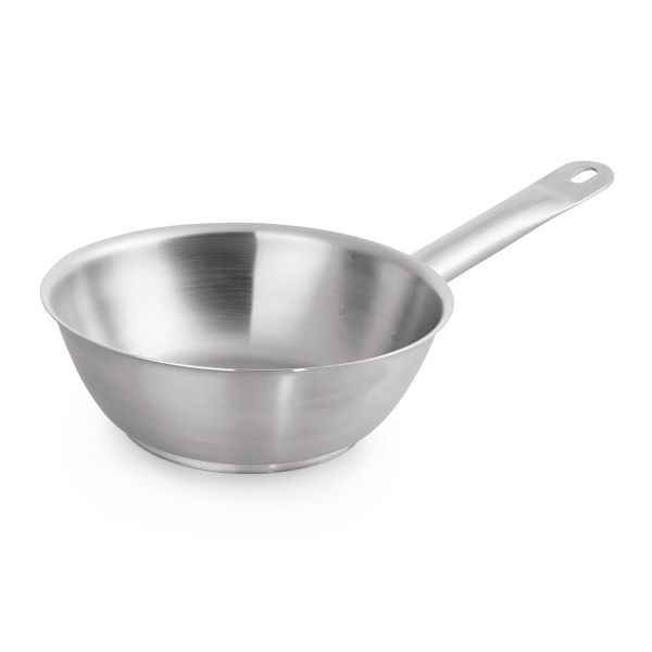 WAS Cookware 50 Sauteuse, Durchmesser 20 cm, 1,5 Liter, 5042200
